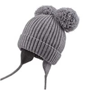 Baby Hat Soft Warm Cable Knit Beanie Toddler Girl Fall Winter Hat